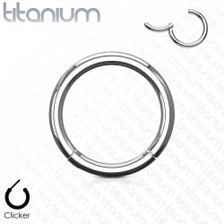 Titanový kroužek septum